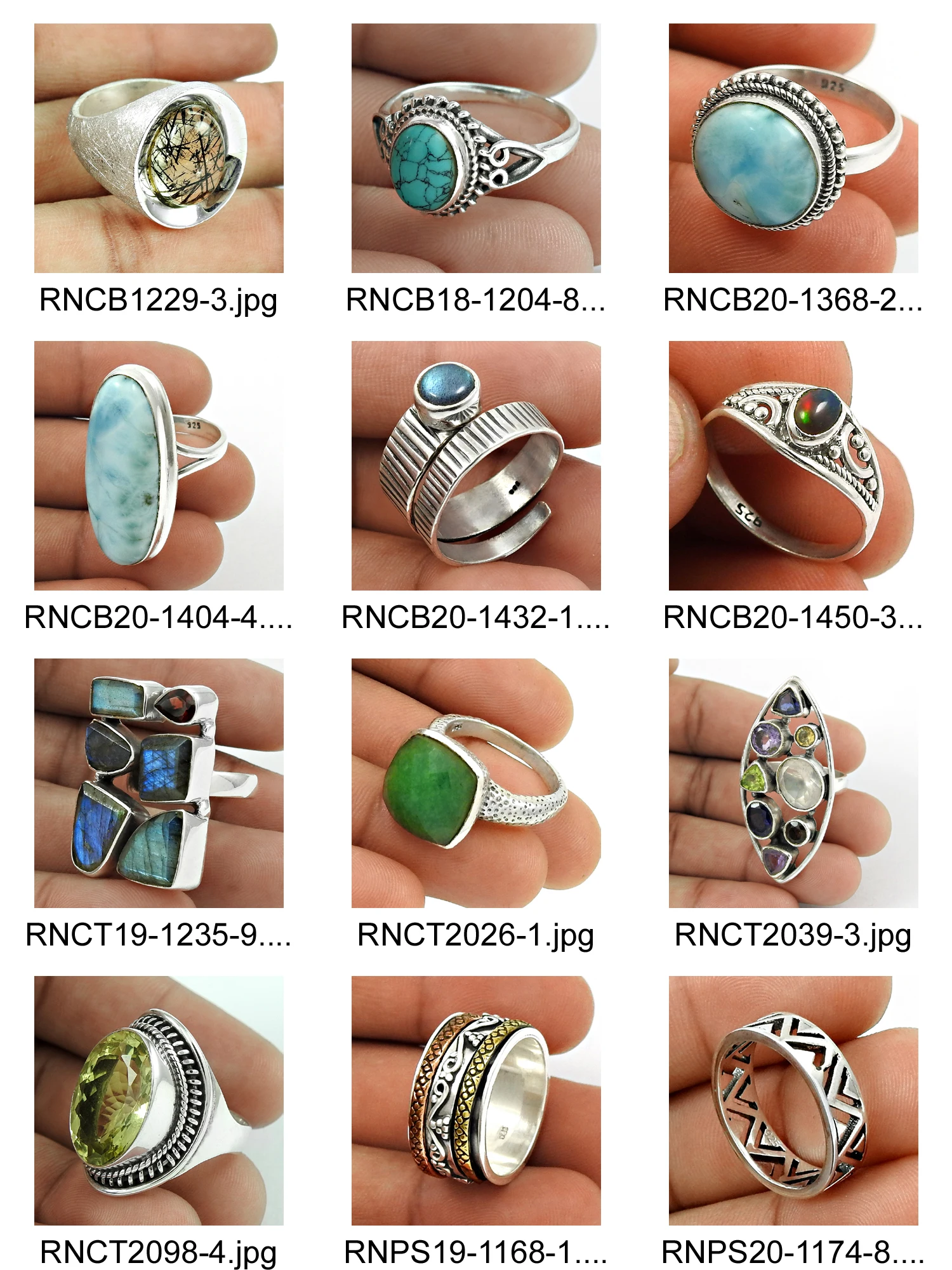 Top Selling Product 925 Sterling Solid Silver Natural Blue Topaz Gemstone Round Shape Gold Plated Ring For Woman Girls Jewelry