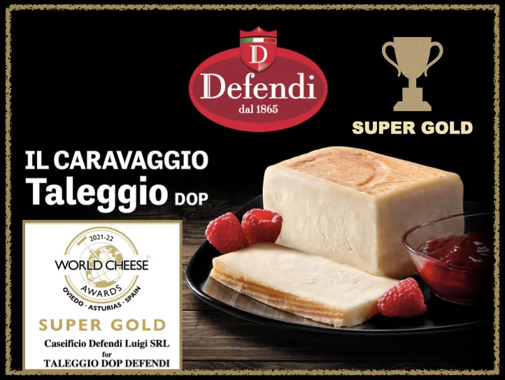 Italian high quality CREAM OF TALEGGIO cheese SPREADABLE 125 g for retail industry pasta and pizza meal