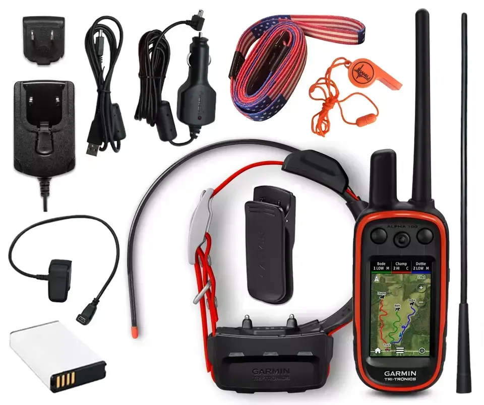100% original Alpha 100 With TT15 COMBO Dogs GPS Collars