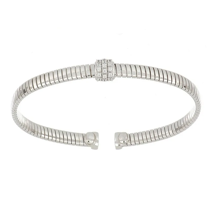 Wholesale Trendy Extraordinary Design Original Shining Plated Bangle Bracelet Woman- FINEST RANK