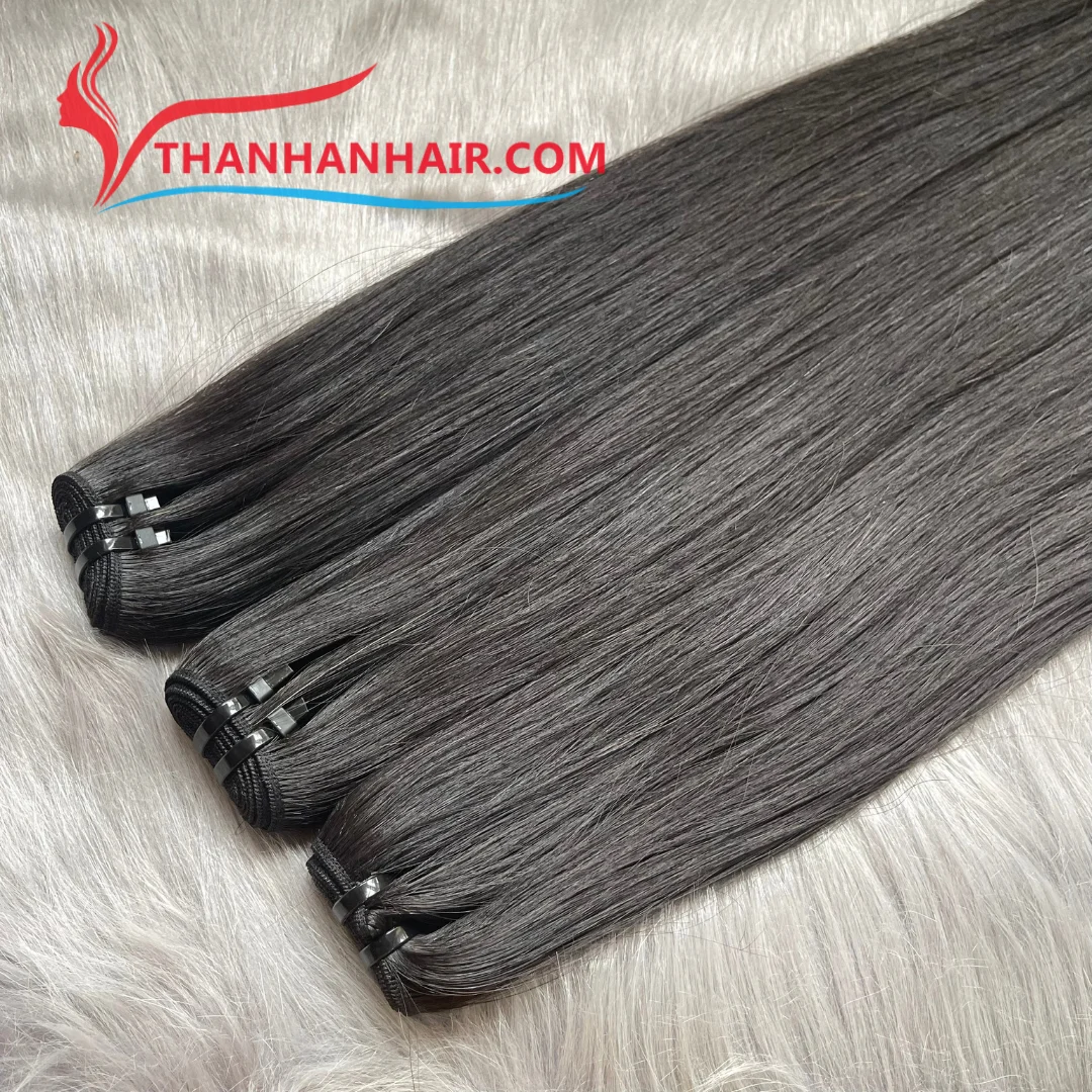 Best Selling Make Full Wigs With 3 Bundles Bone Straight Weave Human Hair, 100% Virgin Hair Vietnam, Raw Vietnamese Human Hair