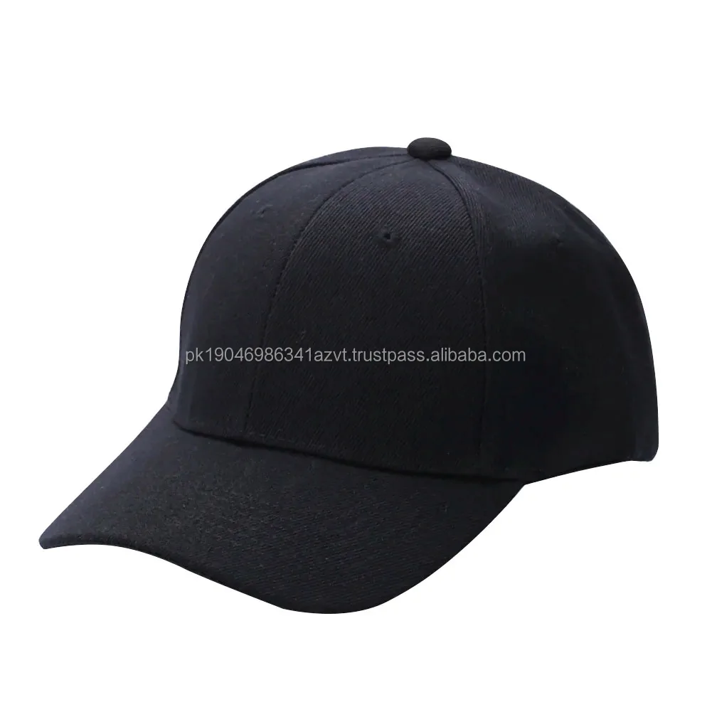 Hot Sale Customize Hat Sports and Fashion Custom Wholesale Baseball Cap Softball Cap for Men and Women
