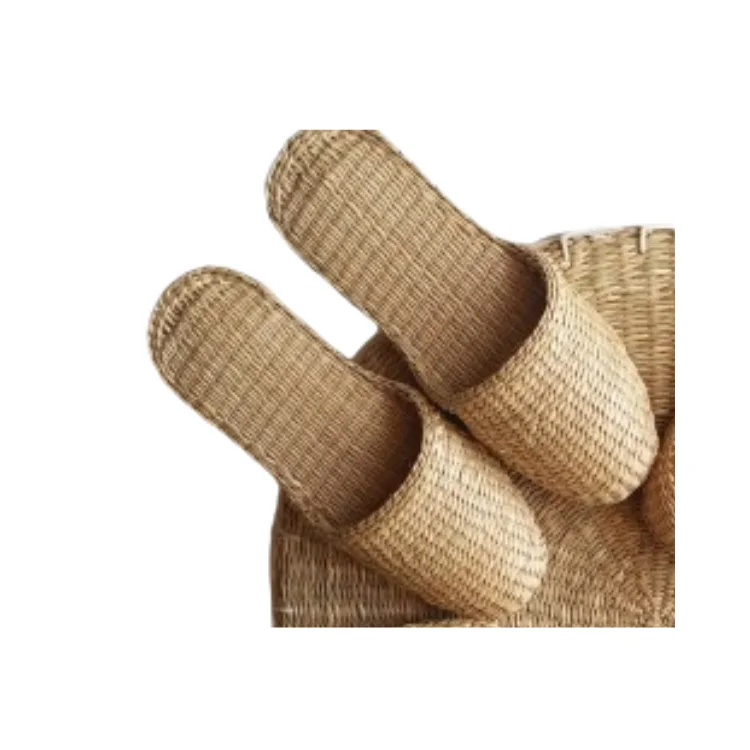 Home Slippers High Quality Eco-Friendly For Hotel Handicraft Custom Design Made In Vietnam Manufacturer