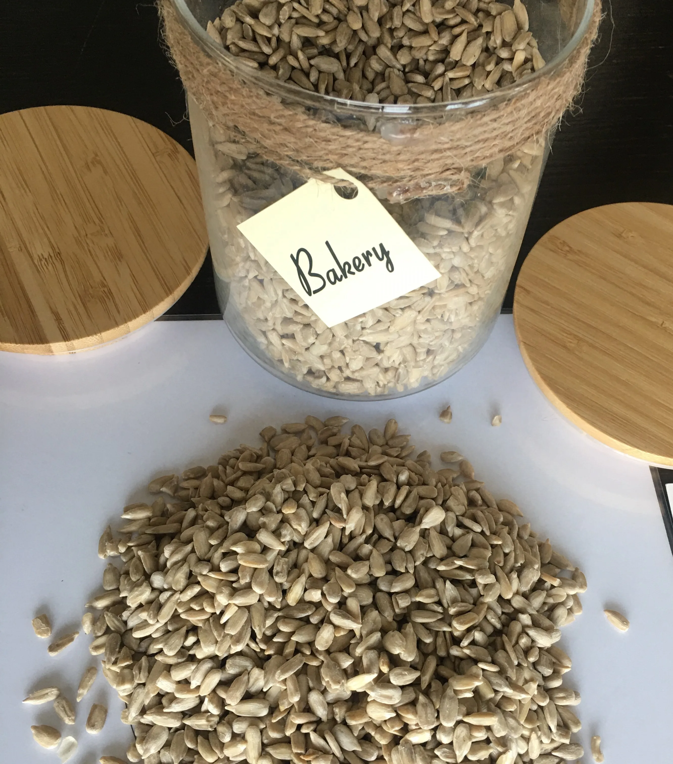 Sunflower Kernels Raw Bakery grade Food & Beverage Baked Goods Bread Wholesale Packaging BRC Packaging Wholesale