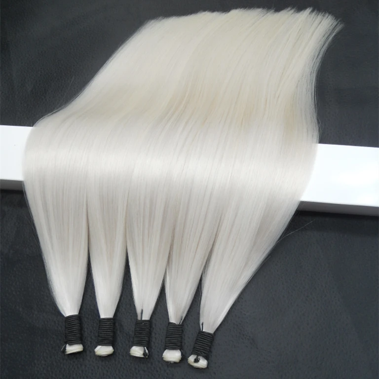 New Design Genius Russian 2022 New Weft Hair Seamless Can Be Cut Remy Hand Tied Weft Hair Genius Weft Extension