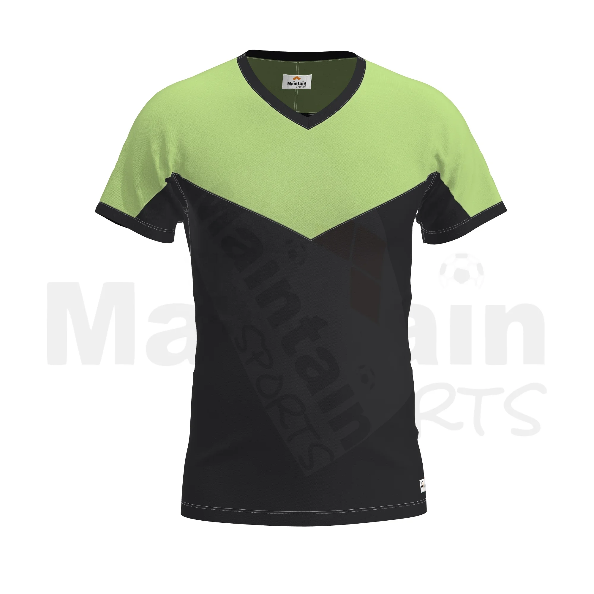 Good fabric 100 %  Cotton V- Neck Short Sleeve Custom Logo Print Regular Size T- Shirt For Men