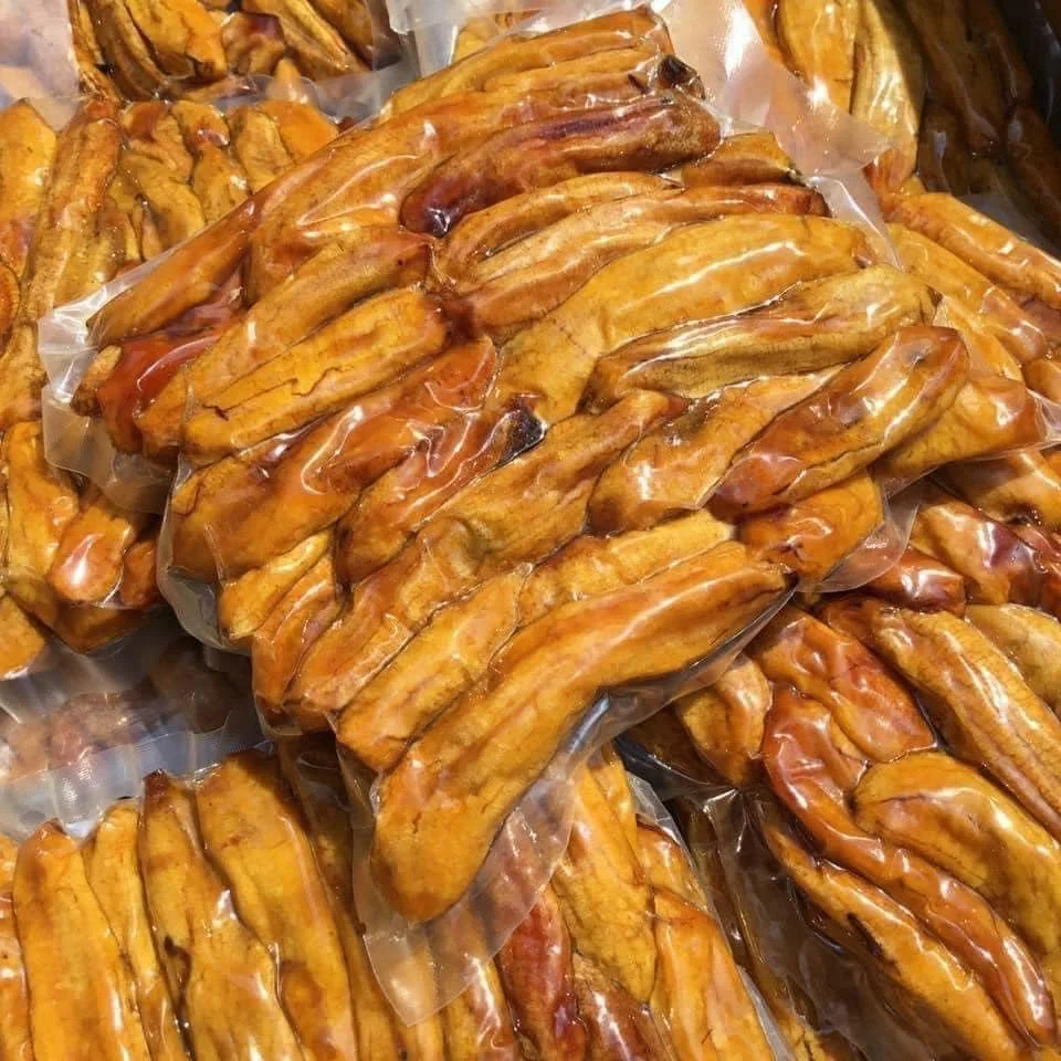 HOT FOOD 2023 Soft Dried Banana Dehydrate Whole Fruit From Vietnam Delicious