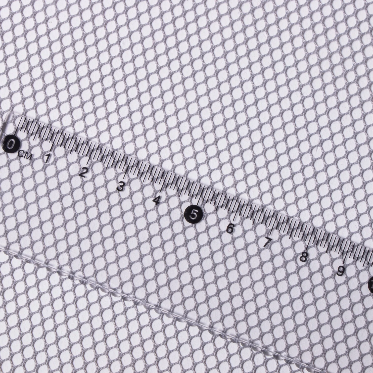 Wholesale 100% polyester 50D Hex hard mesh tulle net fabric