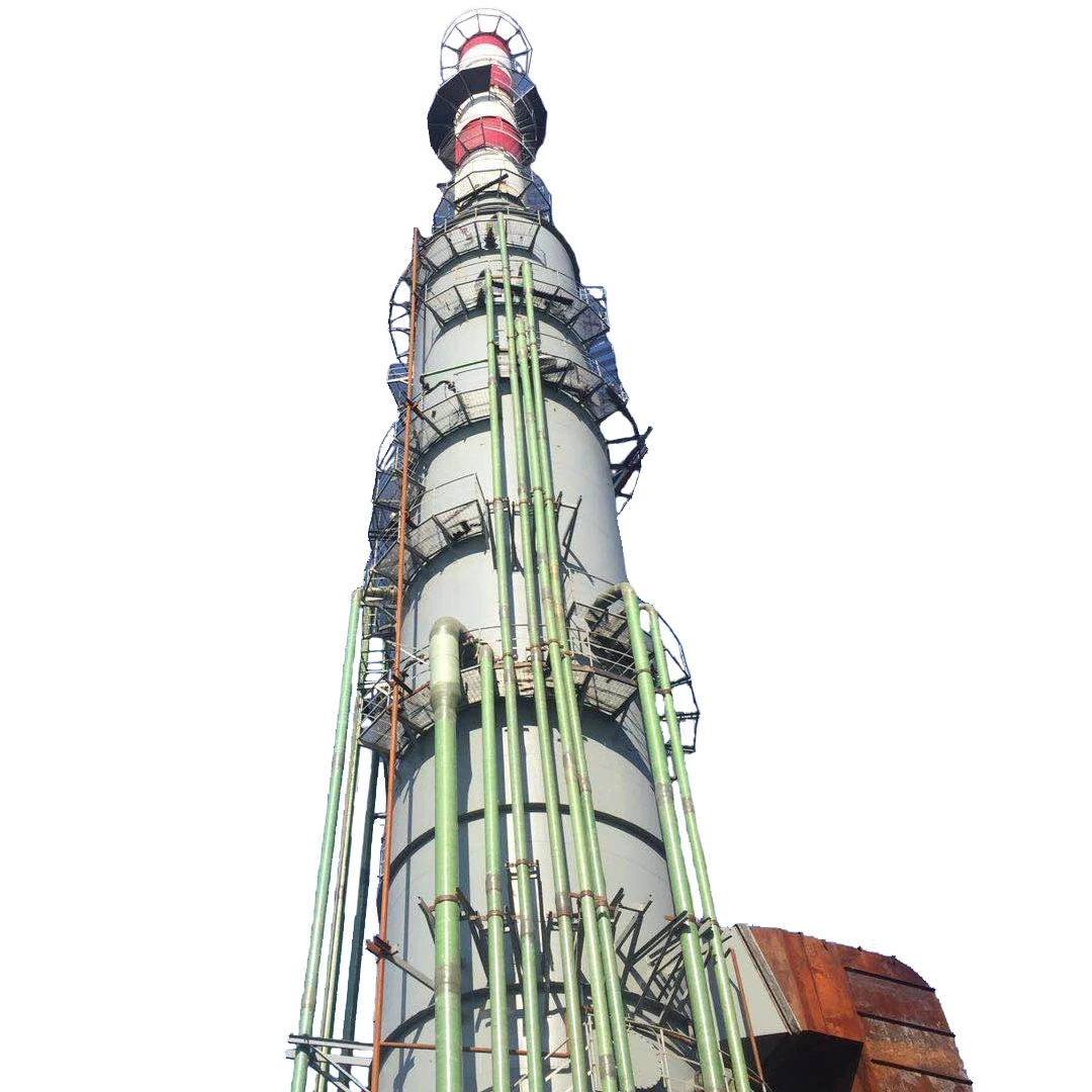 Industrial desulfurization and denitrification/flue gas dust removalSulfur-containing gasAmmonia scrubberWet scrubber