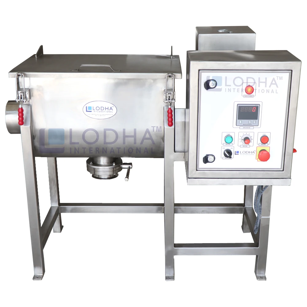 LI-RB Ribbon Mixer Type and Powder Application Ribbon Mixer