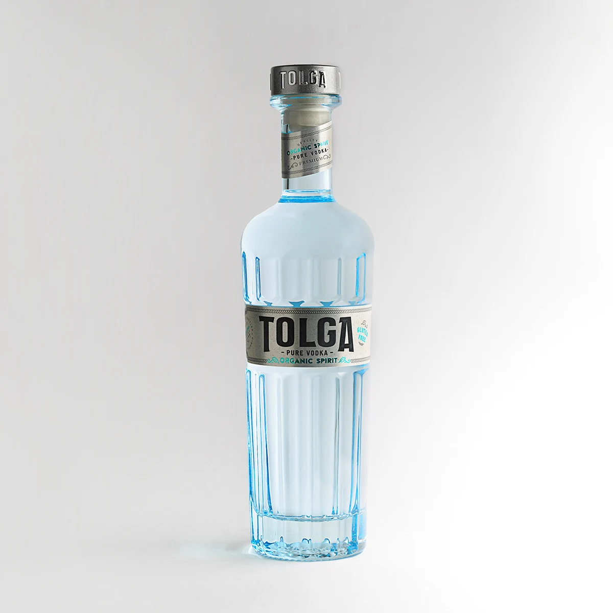 100 % Premium quality 500 ml 40% organic alcohol Artesian water Tolga Pure premium vodka for drinking