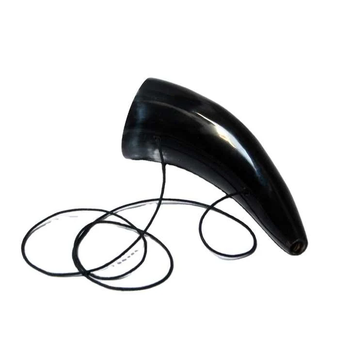 Buffalo Horn Sounding Horn - Unique Eco-Friendly Musical Tool Use High Quality Handmade Sounding Horn For Blow Music