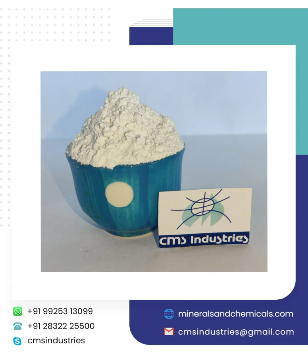 Genuine Indian Wholesaler Lime Stone Powder