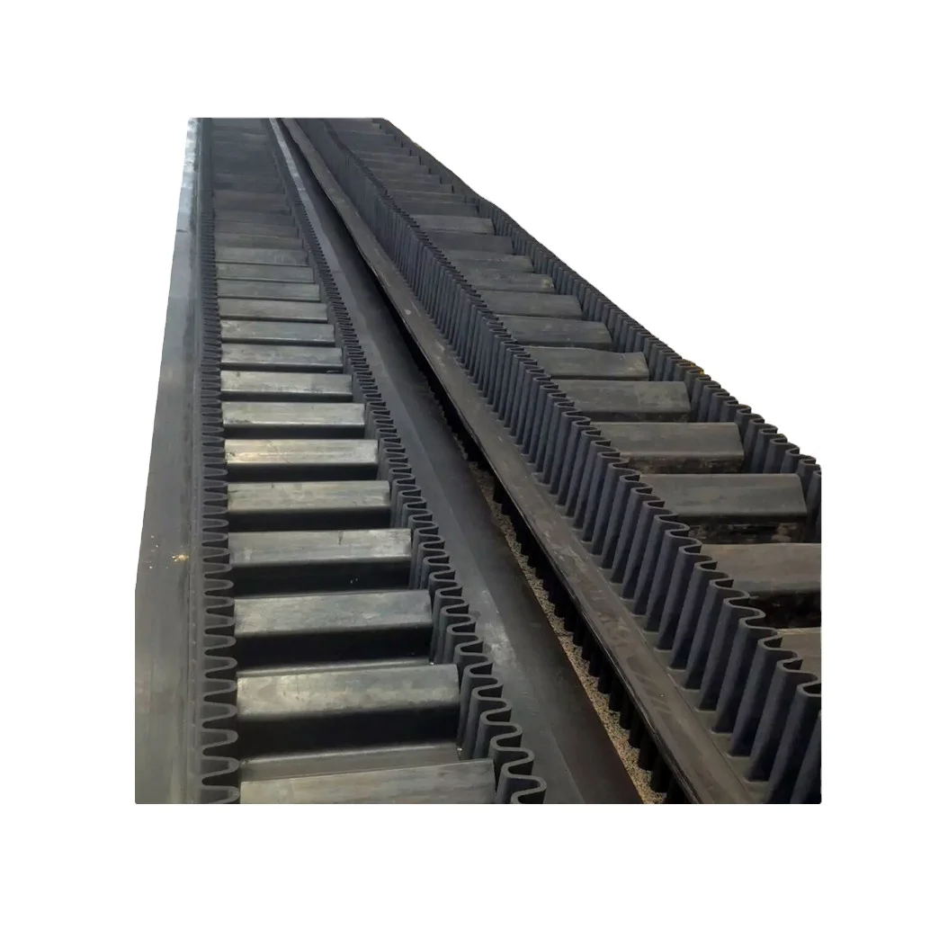 Good Impact Resistance Adhesive Rubber Built with EP canvas carcass Conveyor Belt Suppliers in India
