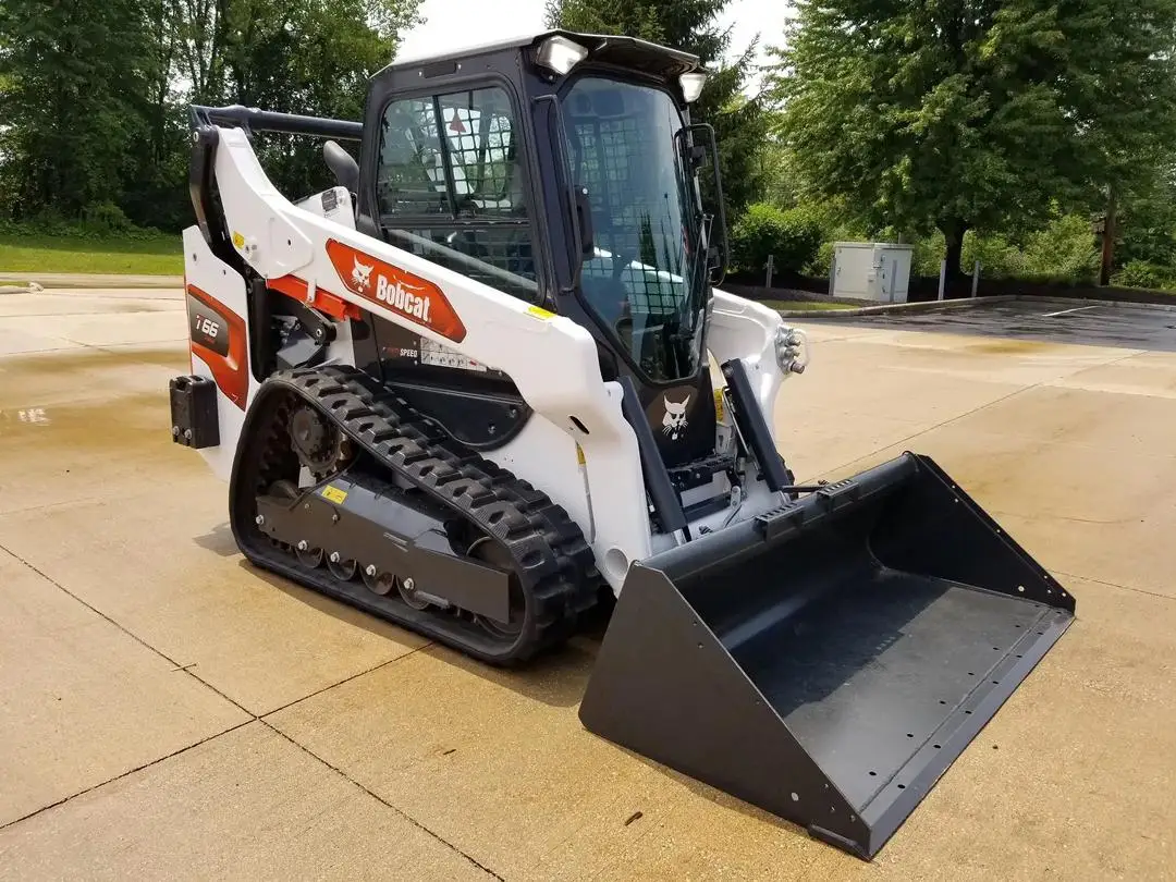 2022 оригинальный погрузчик Bobcat T66 для продажи по очень доступным ценам