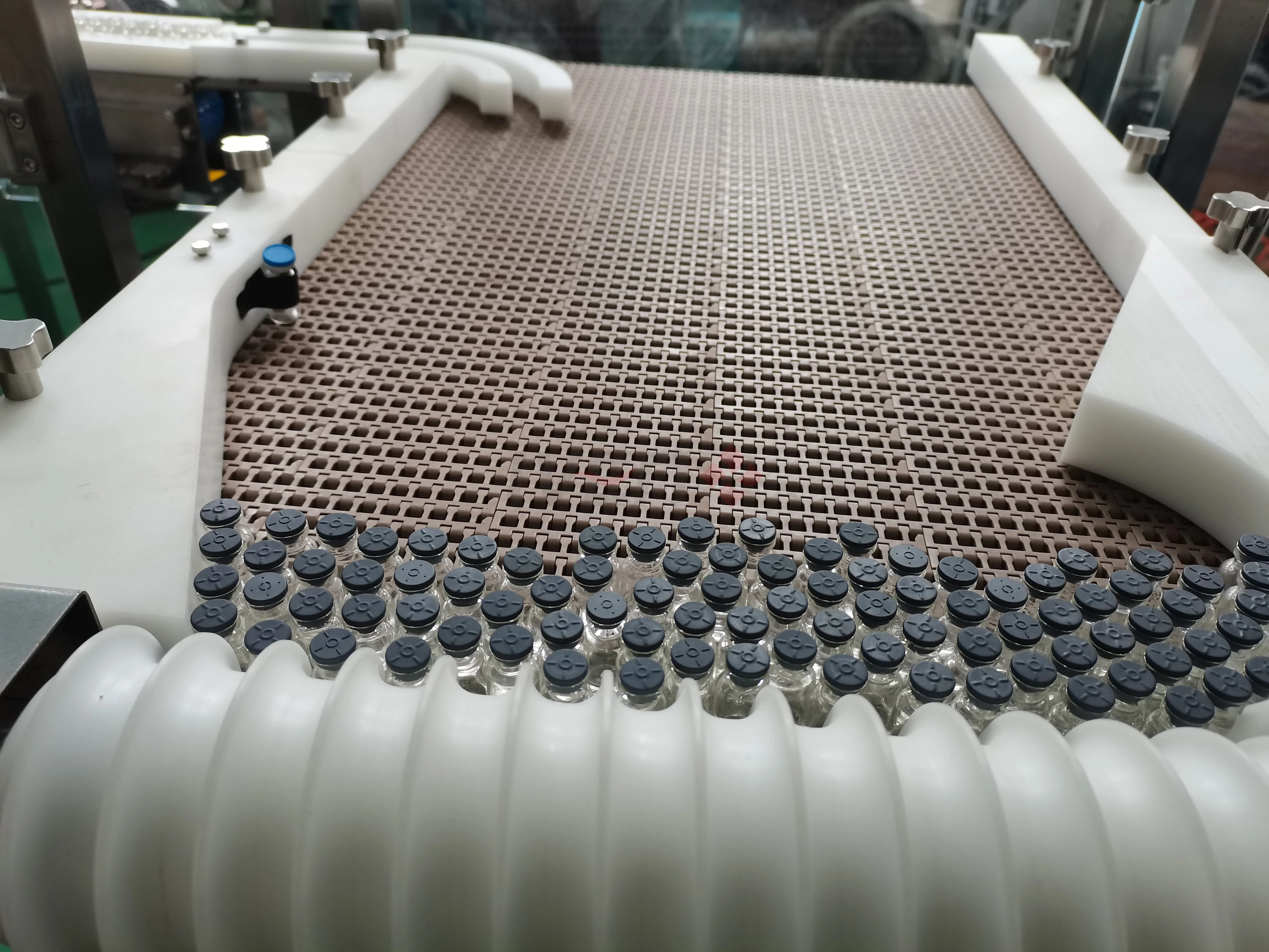 Compact Filling Solution Vial Dosage Bottling Equipment Line Vial Vaccine Washing and Sealing Machine