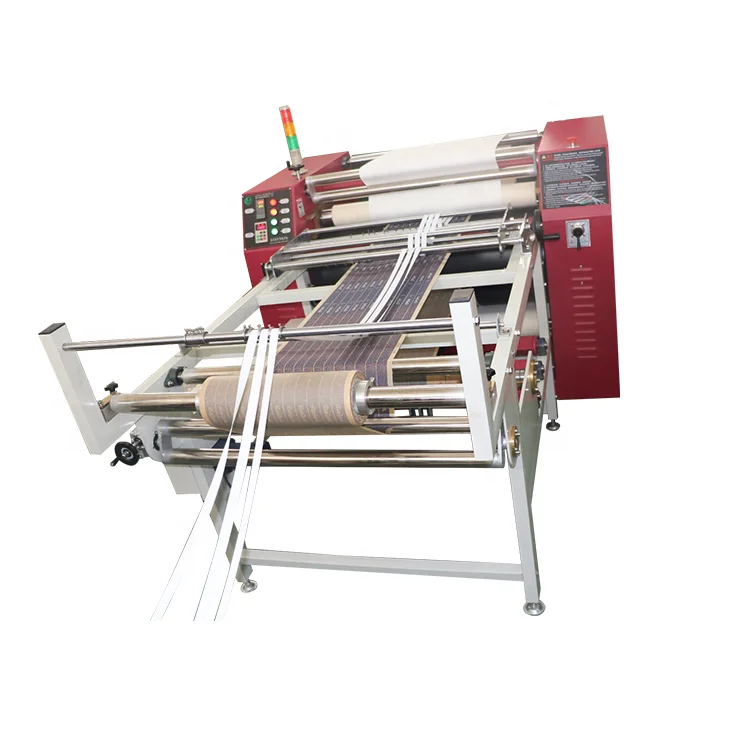 Multicolor ribbon rotary transfer lanyard dye sublimation heat press printing machine for ribbon