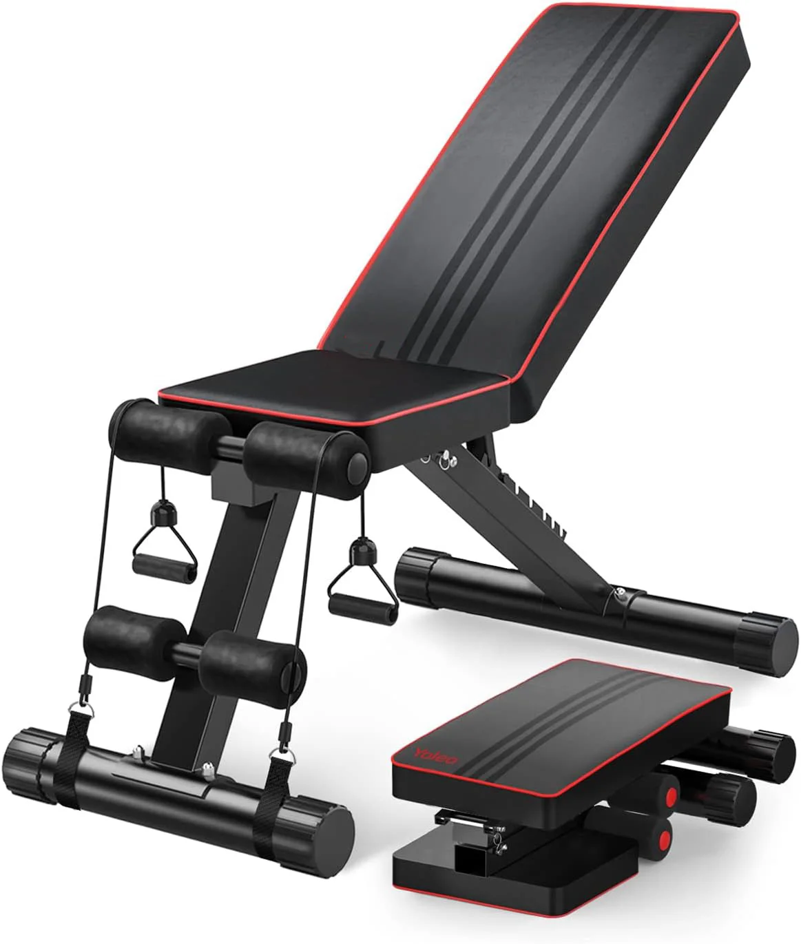 Adjustable Weight Bench - Utility Weight Benches for  Workout Foldable Incline/Decline Bench Press for Home Gym