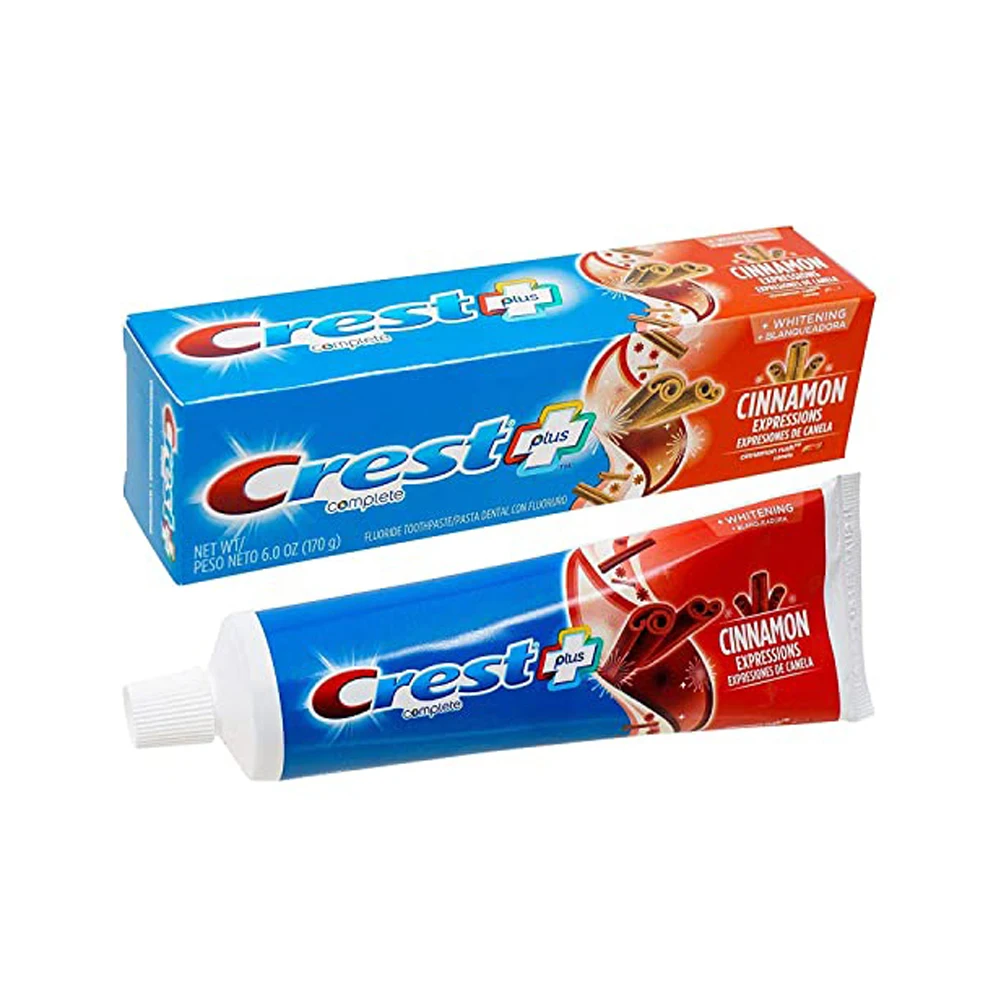 Crest 3D White Brilliance Toothpaste brands Enamel Safe Teeth Whitening natural