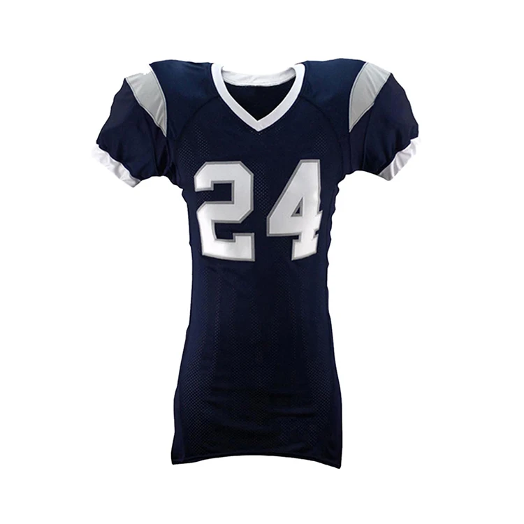New Wholesale Customized American Football Uniform Professional Team Wear High Quality Low Price American Uniform