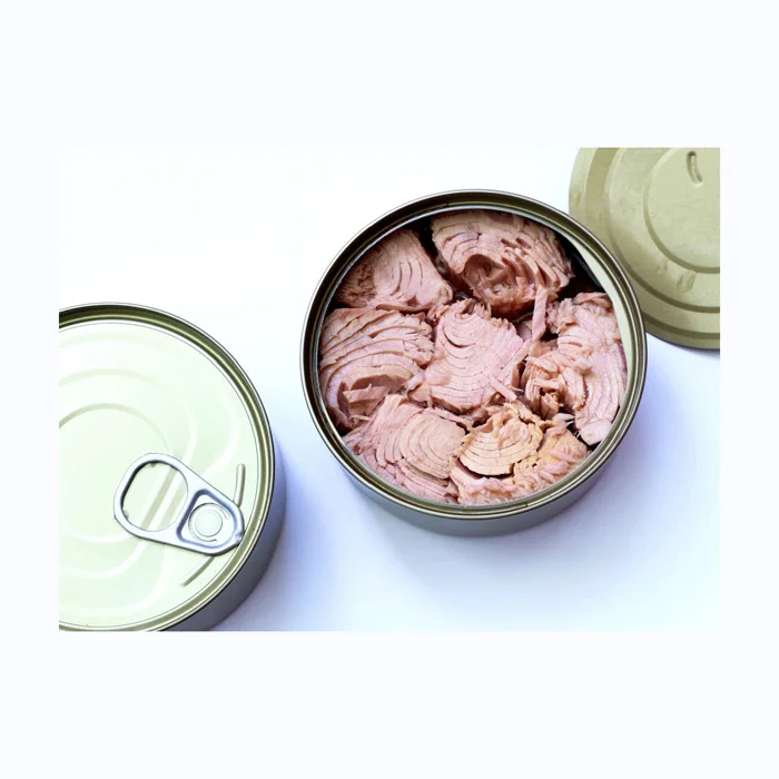 Hot selling canned tuna with original flavor weight canned food open to eat
