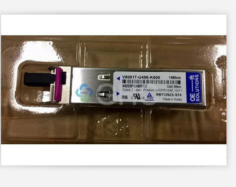 V50017-U487-K500 GE-LX (Bidi 40km, SFP,Tx:1310; Rx:1490)DDM