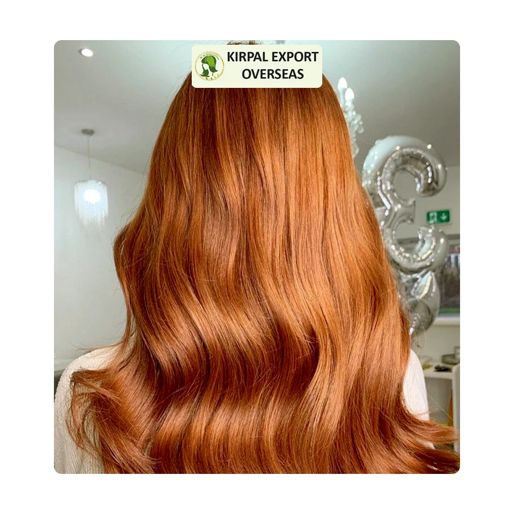 Organic Henne Powder ECOCERT CERTIFIED Hair Color Dye High Quality OEM Product Chemical Free Ammonia PPD Free hair Colour