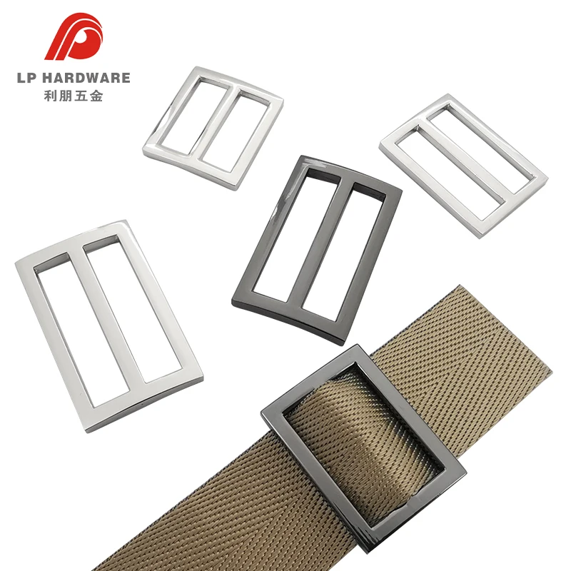 Bag accessories adjust buckles 25mm 30mm 38mm bag strap metal buckle for bag making hardware