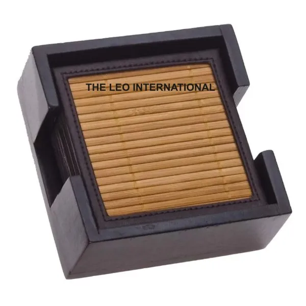 Coasters Set of 4 buy and Natural Stone Sculpted Coffee Tea Hot & Cold Beer Decorative Cocktail 4x4x05 Inch