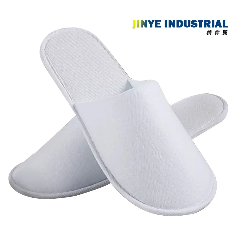 Cheap Wholesale Custom Disposable Hotel Indoor Home Guest Slippers Bathroom SPA Slipper