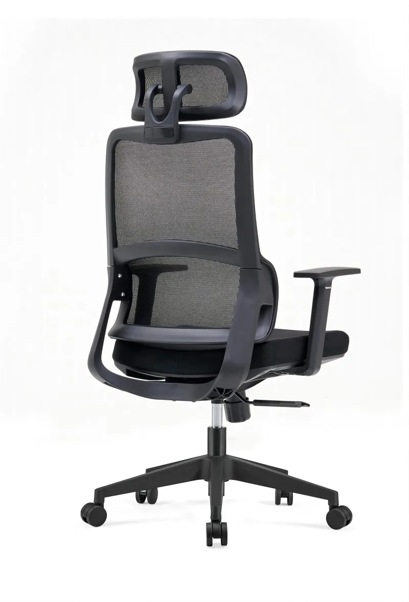 Factory Price Ergonomic Office Chairs Revolving High Back Guest Manager Ergonomic Mesh Swivel Executive Office Chair