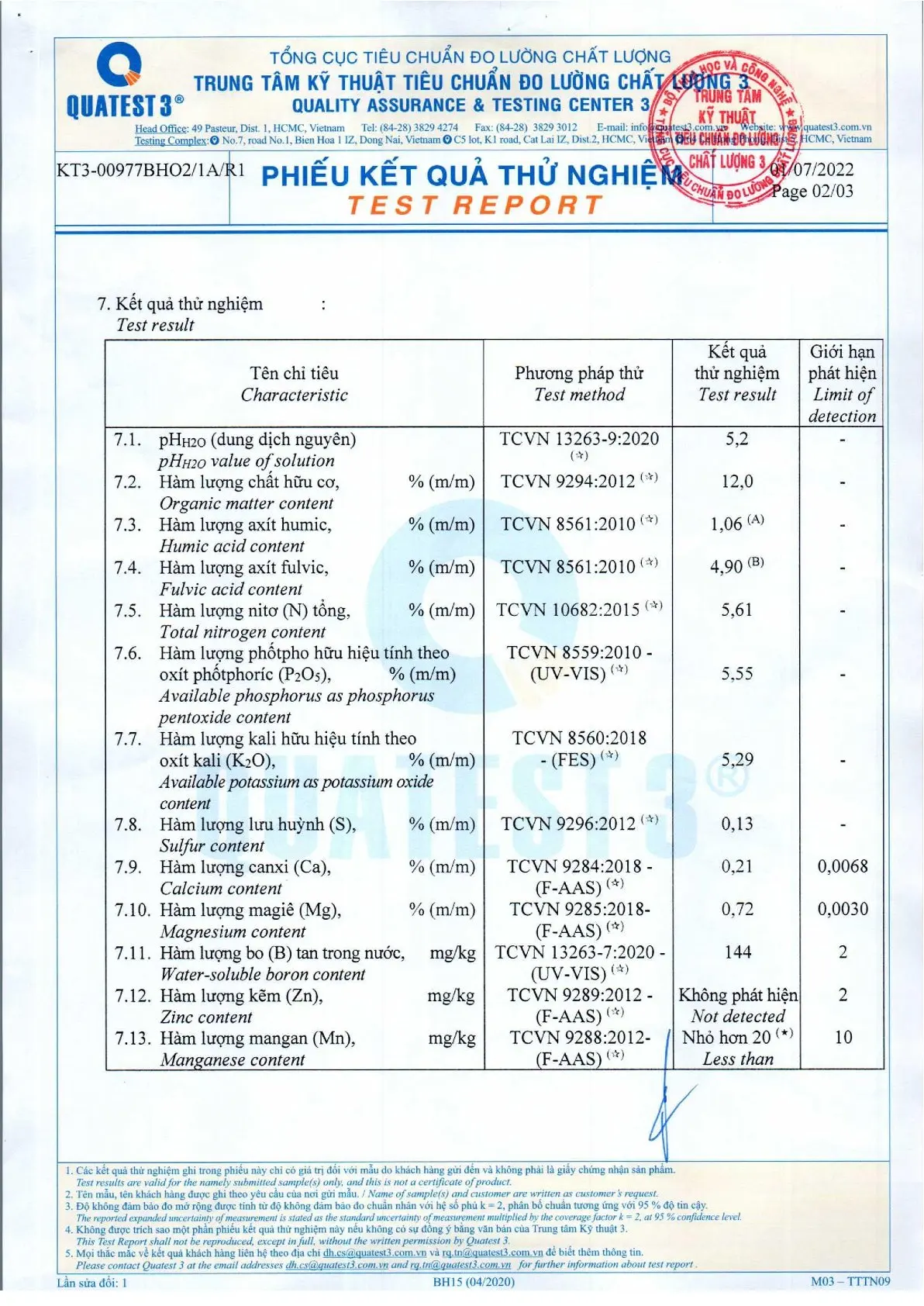 AF1-Mg- FOLIAR INORGANIC FERTILIZER LIQUID