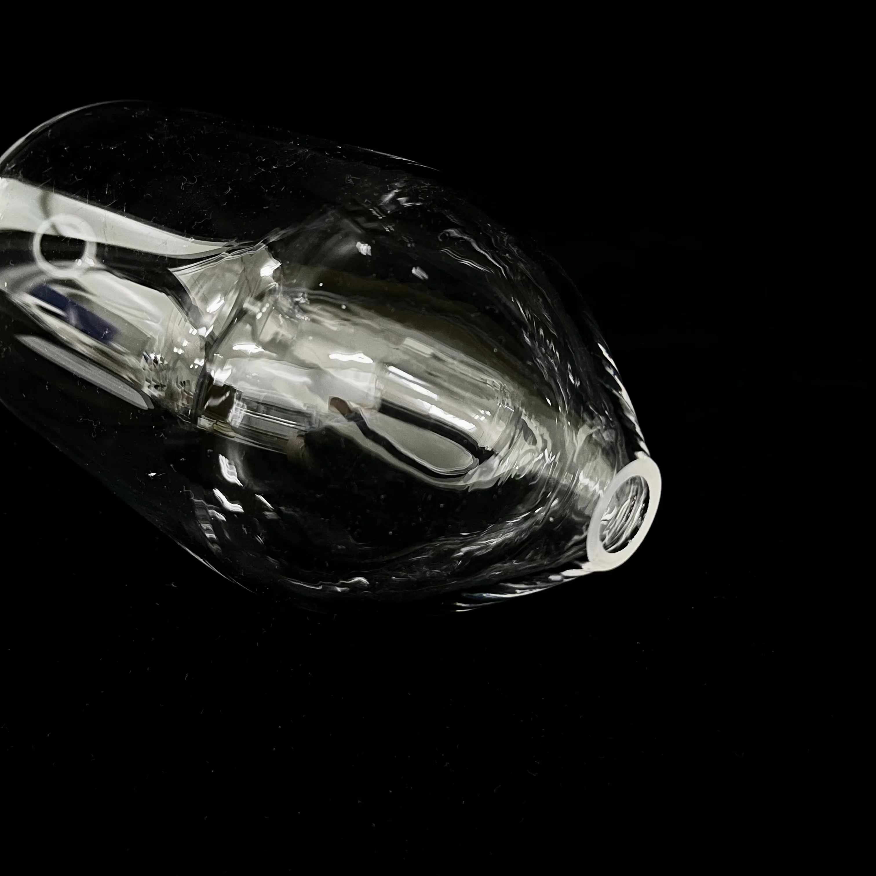 Customized Laboratory quartz products Heat resistance Quartz bottle Quartz glass flask