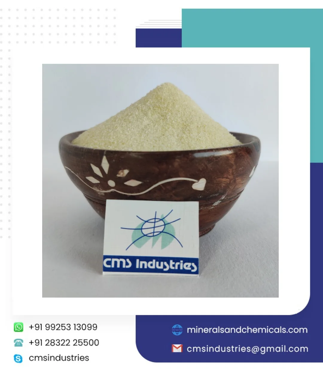 Fresh Factory Supplied Best Quality Indian Exporter with Lowest Price of Drilling Starch Powder High Standardized