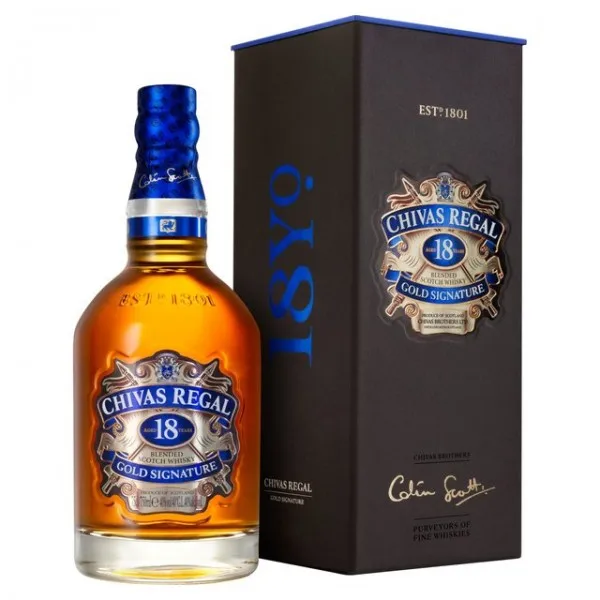 Chivass Regal 18-летний виски 750 мл
