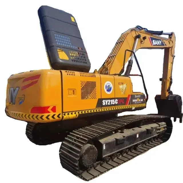 QUALITY FARM EXCAVATOR HYUNDAI MACHINE pc56 FOR BEST SALE