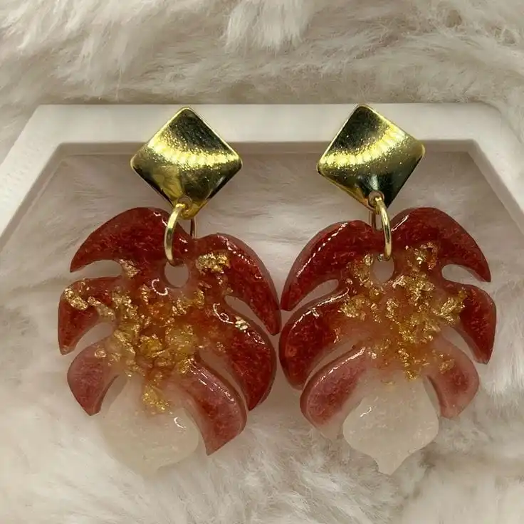 Серьги из глубокой Галактики-стильные потрясающие блестящие сверкающие подходят как для индийской так и западной одежды стиль эффектный