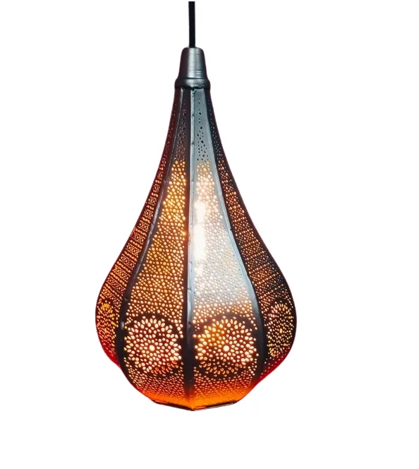 Living Room and Restaurant Hanging Pendant Lights Exquisite Handmade Vintage Moroccan Arab Muslim Vintage Pendant lights