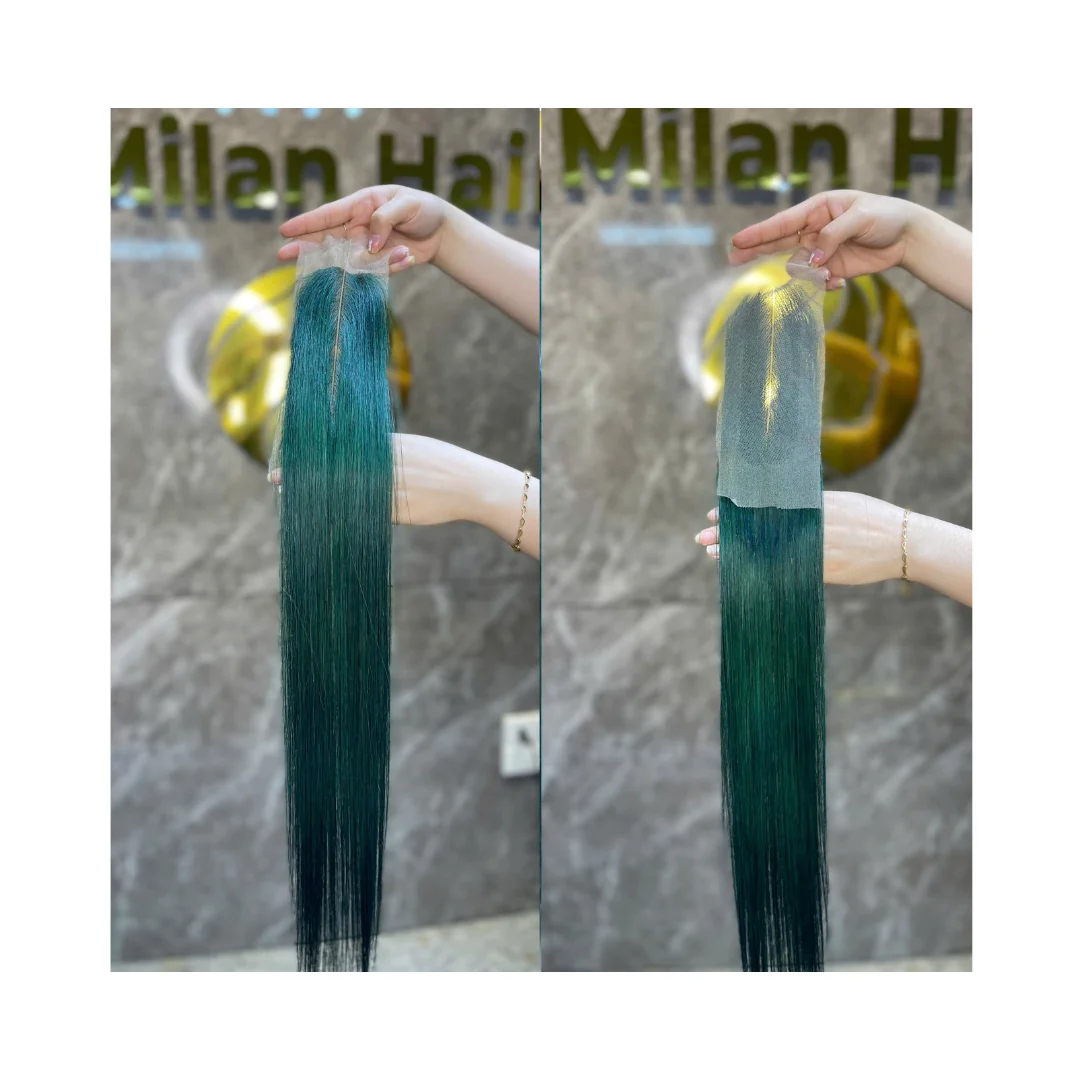 Closure 100% human hair, super high quality, wholesale price without intermediaries