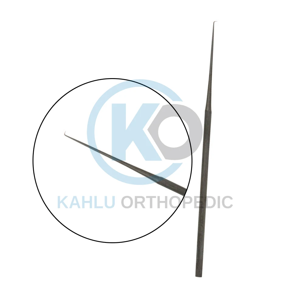 Custom Design High Quality Eye Surgery Instruments,  Iris Hook Stainless Steel Instruments By KAHLU ORTHOPEDIC