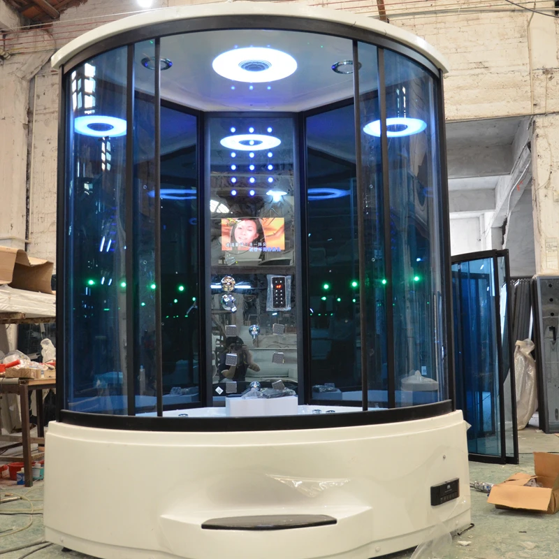 Hot sale computerized bathroom bath showers personal steam cabinet / Electric computer controlled steam cabinet