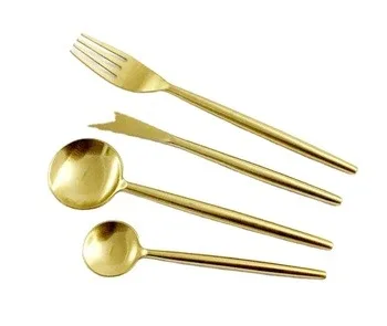 Hot selling New Style Decorative Style Stainless Steel And Resin Material Use Salad Server Salad Tool Home Hotel Restaurants Use