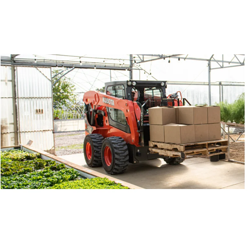Construction Machinery New Good Condition Steer skid kubota and Cat Loader Skid Steer Ready To Ship