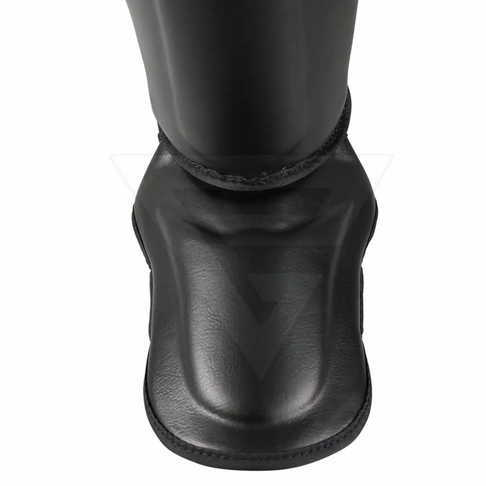 Pakistan Made MMA Kickboxing Protector Leg Foot Guards Muay Thai Boxing Sports Shin Straps Guards