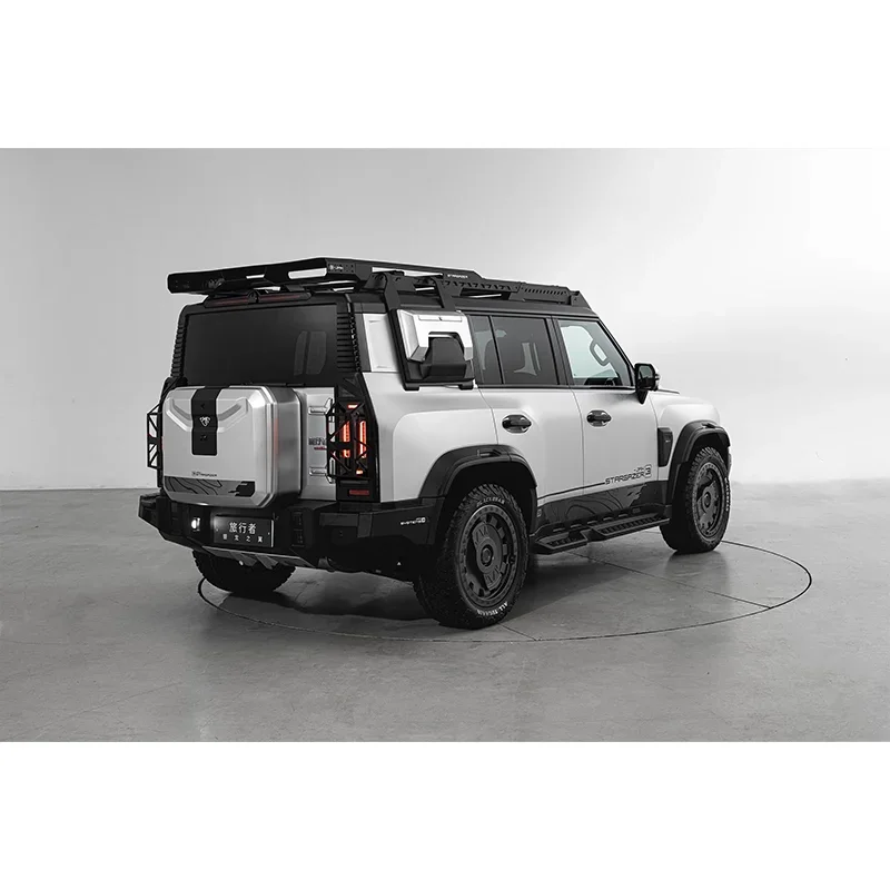 Chery Jetour T2 2025 2024 автомобиль бензин Новый путешественник покорить Профессиональный внедорожник 4WD 2 0 T Электрический роскошный дорожный белый цвет GCC Spec Patrol
