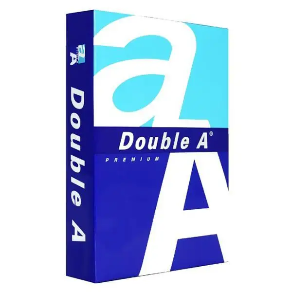 Белая офисная копировальная бумага Double A 80 Gsm A4