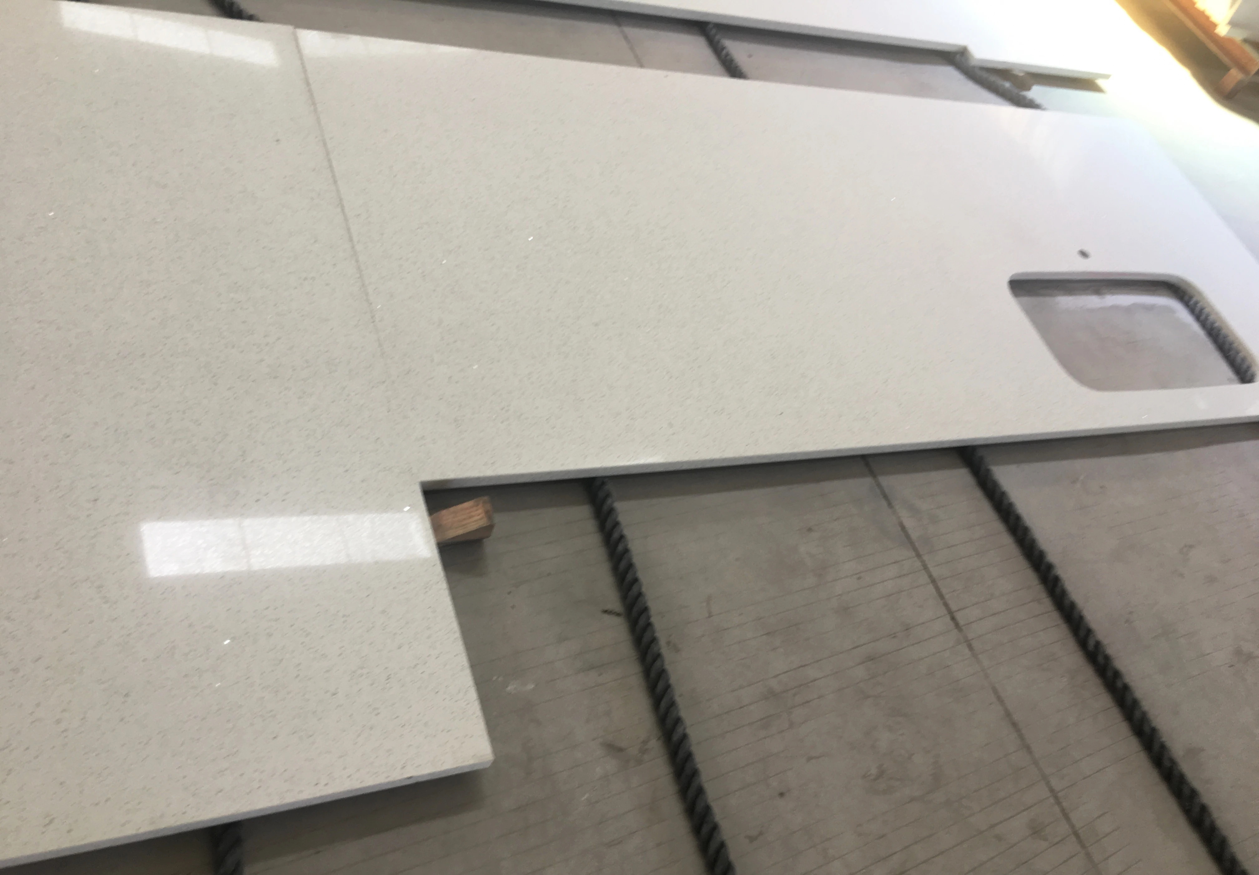 crystal white quartz calacatta countertops chinese quartz countertops vanity tops for project villa hotel