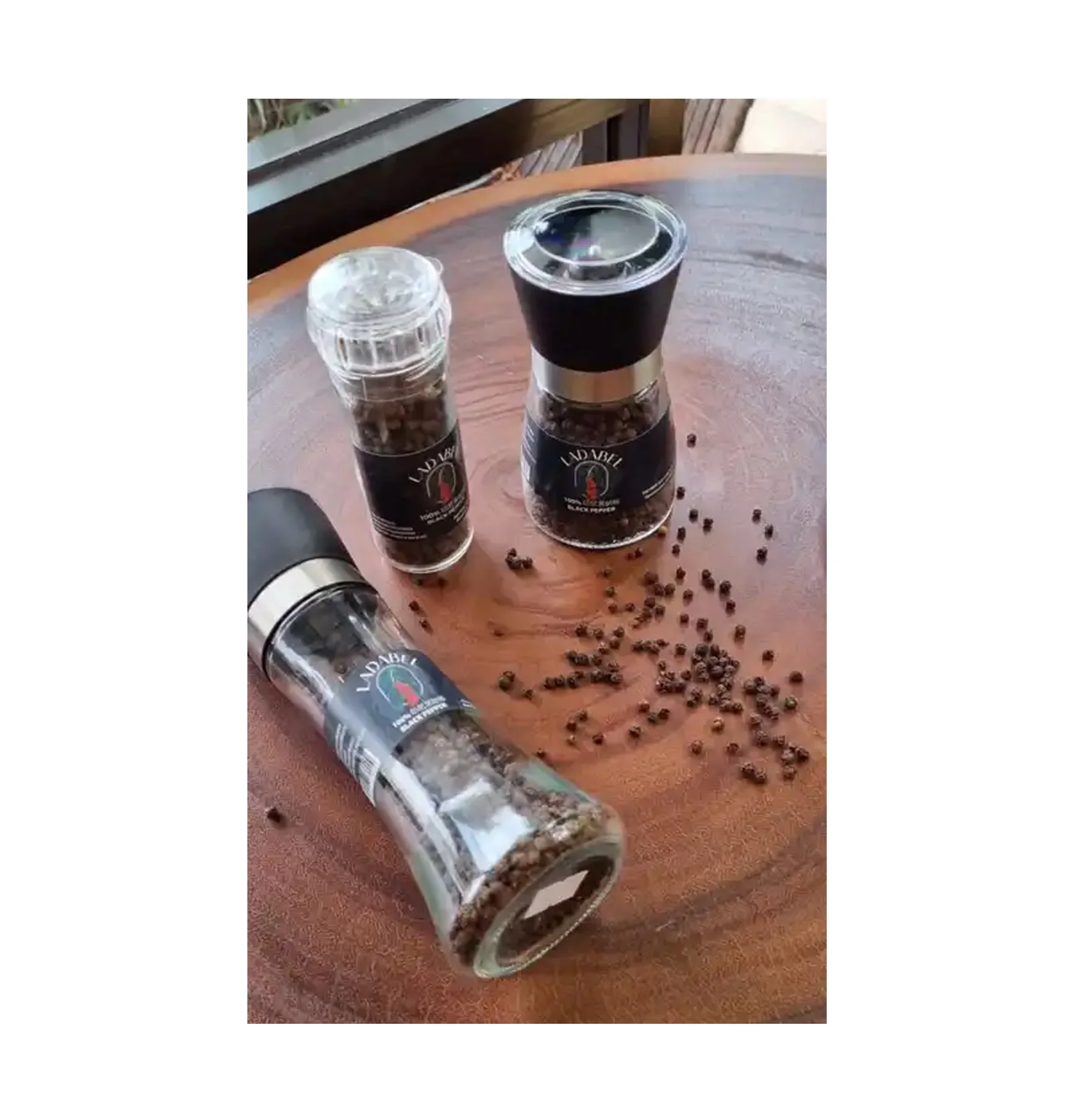 Cheap Price Wholesale Dried Black Pepper Single Spices Black Pepper Powder & Extract International With Grinder From Indonesia