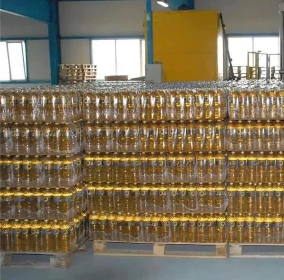 Cooking Sunflower Oil Organic Cold Pressed Sunflower Oil 1L, 5L Plastic Bottle