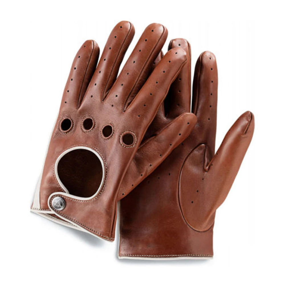 Best Quality Lightweight Microfiber Leather  Driving Gloves Outdoor Custom Youth Adult Car Driving Gloves